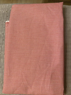 Cotton poplin fabric new, dimensions 1.54 x 1.72 m