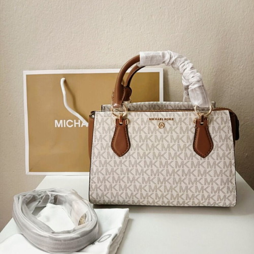 Michael Kors Marilyn Medium bag new, shoulder, beige
