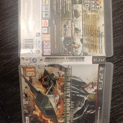 Assault Horizon PS3 game