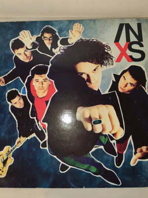 INXS X vinyl used in very good condition