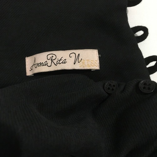 Anna Rita N dress like new, black, size 42