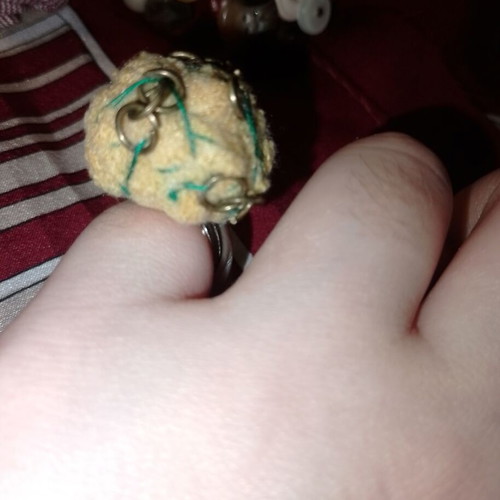 Handmade ring new
