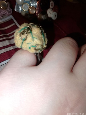 Handmade ring new