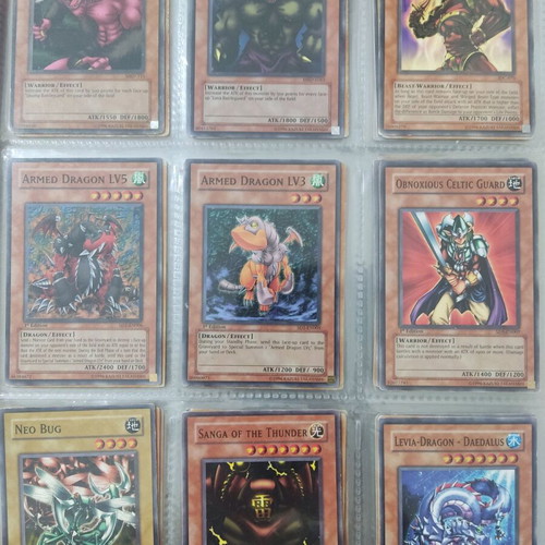 Yugioh Monsters Cards new, 90 rare monster cards