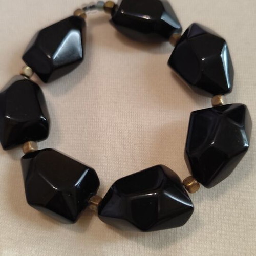 Bakelite bracelets used, pack of 3 summer style