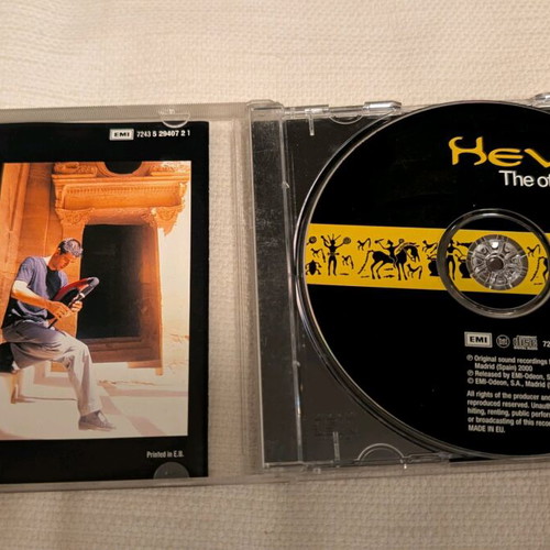 Hevia The Other Side CD used, electronic music