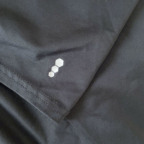 New Look Sport Stretch T-shirt Large used, black