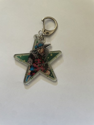 Jojo Keychain new, A To Z Greek, multicolor