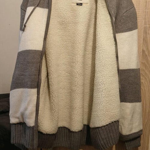 SoulCal&co men's striped jacket size Medium like new