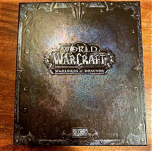 World of Warcraft Warlords of Draenor Collectors Edition