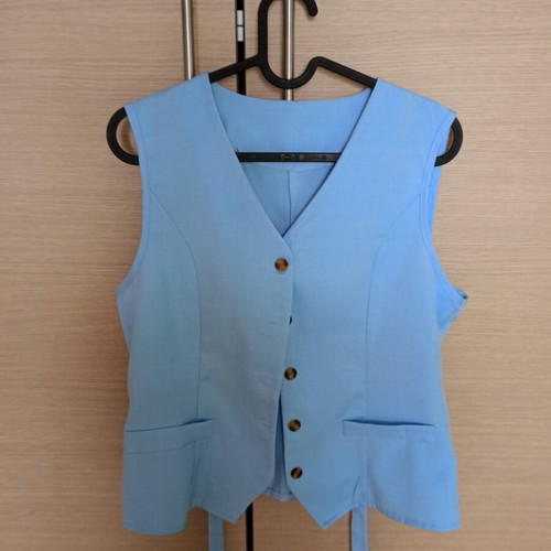 Temu women's set new, blue, size small with wide fit