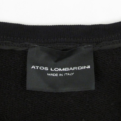 Atos Lombardini women's dress size L used, black and white sleeveless