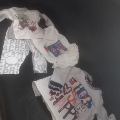 Baby autumn clothing set 4 pieces 12M Boboli, Sprint