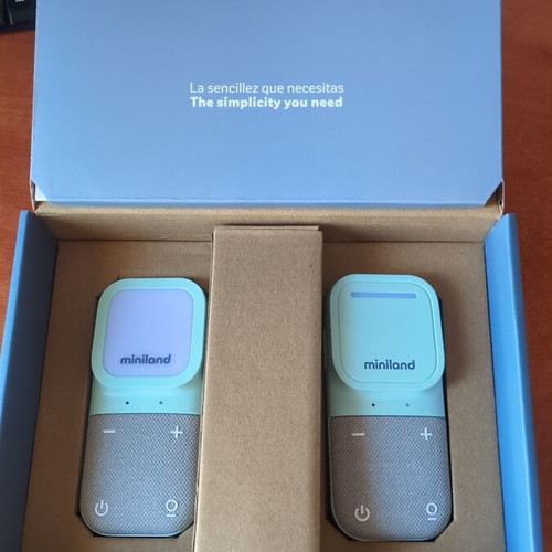 Miniland Digitalk Lite baby monitor