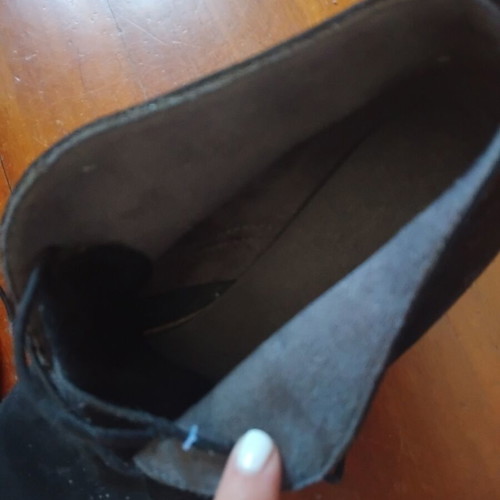 Ragazza Soft Suede Ankle Boots like new, black, size 39