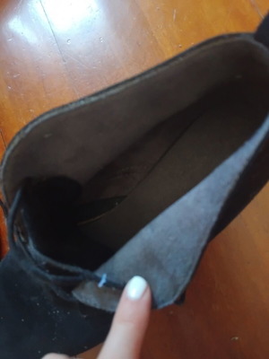 Ragazza Soft Suede Ankle Boots like new, black, size 39