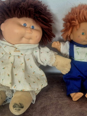 Cabbage Patch Kids used, boy and girl dolls