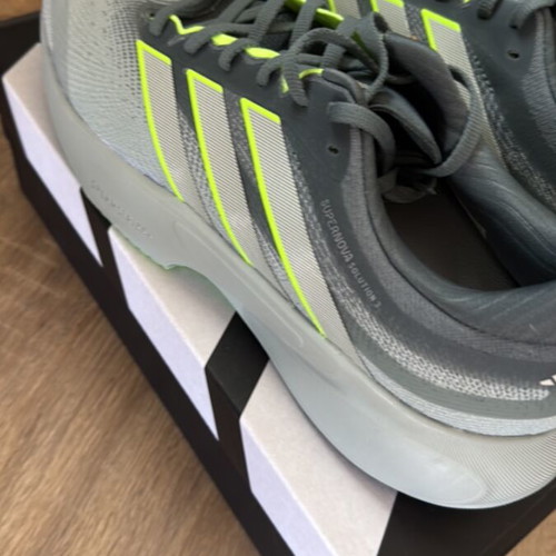 Adidas Supernova Solution M running shoes new, size 43.5 wide fit, grey