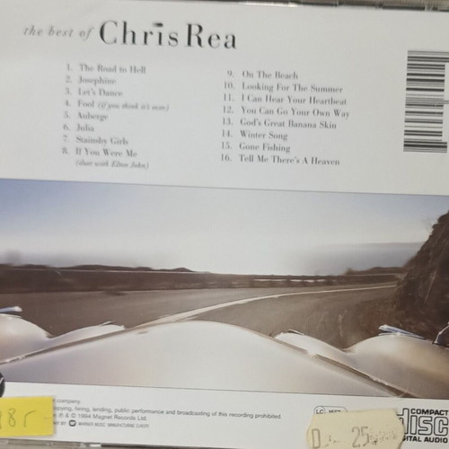 The Best Of Chris Rea CD like new, Pop