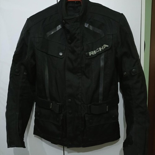 Richa motorcycle suit used, jacket and pants medium size