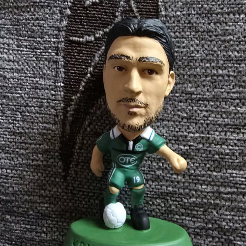 Collectible figure Michalis Konstantinou like new, Panathinaikos