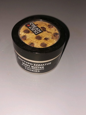 Body Butter Cream 125ml with Cookie Scent new