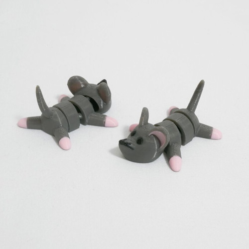 Articulated Pocket Pet Small Mouse