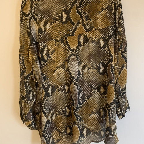 Zara shirt comfortable fit XS-S like new, brown