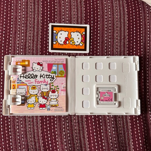 Hello Kitty Happy Happy Family Nintendo 3DS used game