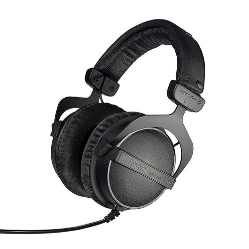 BeyerDynamic DT 770 Pro 80 Ohms wired over-ear headphones black limited edition