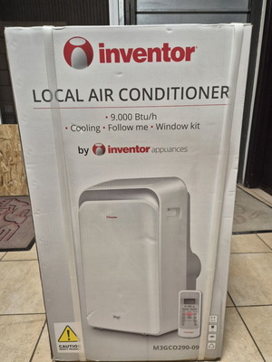 Local air conditioner new in box
