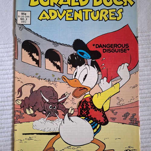 Walt Disney's Donald Duck Adventures used, set of 3 issues