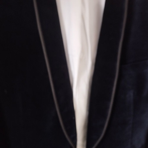 Spencer Hart velvet jacket size 40, like new, blue