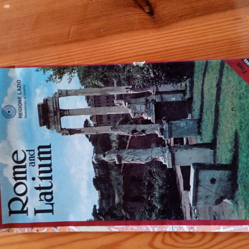 Rome map used