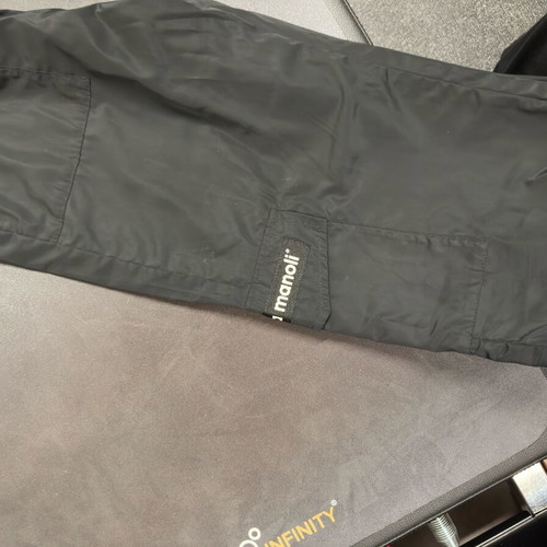 Inna Manoli waterproof set like new, black, pants M and top L