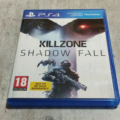 Killzone Shadow Fall PS4 game used, complete with manual