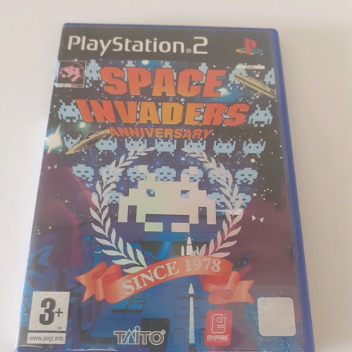 Space Invaders Anniversary PlayStation 2 used