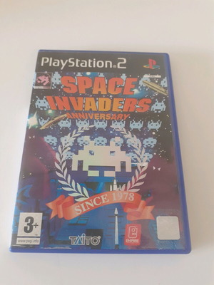 Space Invaders Anniversary PlayStation 2 used