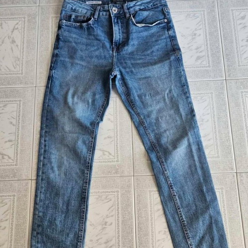 Funky Buddha Amsterdam tapered fit jeans W29 used light blue