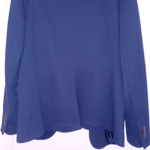 Prince Oliver jacket used, men's blue size 50