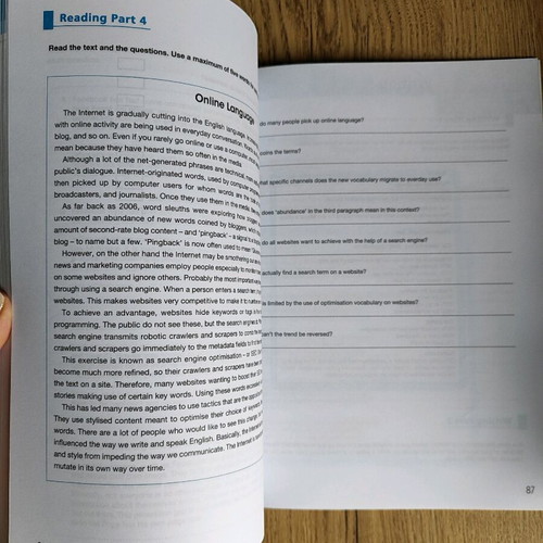 ESOL Practice Tests Book C2 English like new