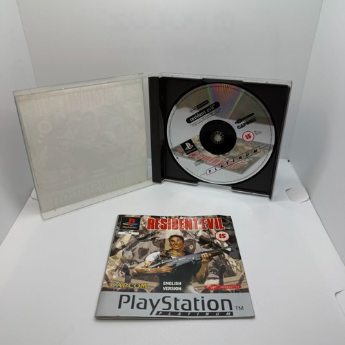 Resident Evil PS1 used game