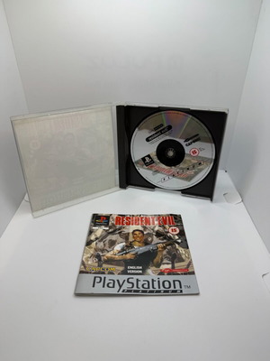 Resident Evil PS1 used game