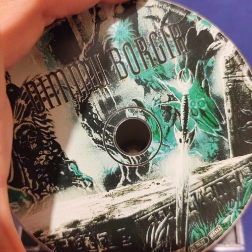 Dimmu Borgir Godless Savage Garden CD μεταχειρισμένο, metal