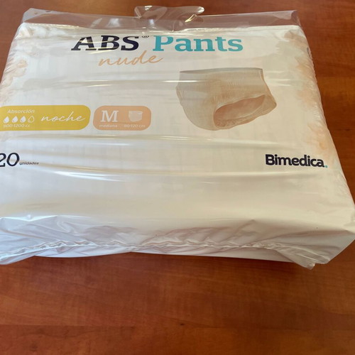 Bimedica ABS Pants incontinence underwear medium 20 pcs new sealed