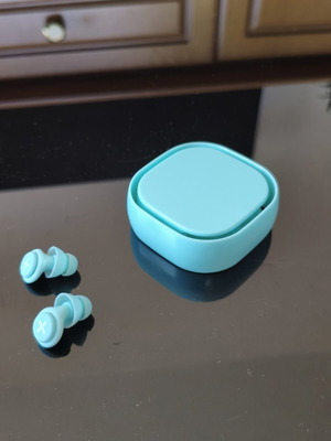 Earplugs for Sleep used with case