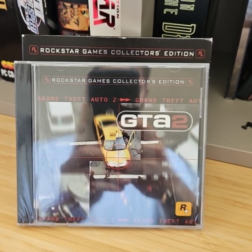 Grand Theft Auto The Classics Collection για PC σε άριστη κατάσταση, σφραγισμένο