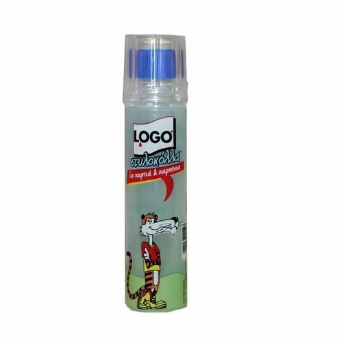 Logo glue stick 60ml new, kids craft use