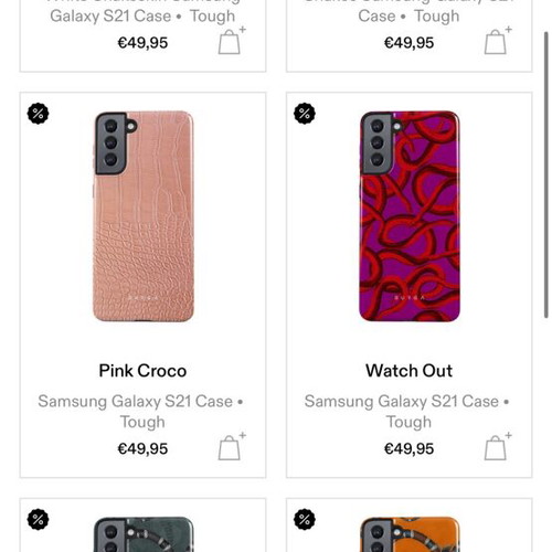 Samsung Galaxy S21 Burga case new