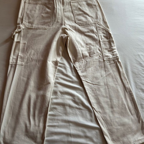 Carpenter H&M pants beige like new, size L-XL